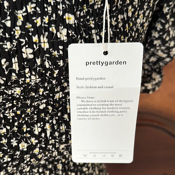 PRETTYGARDEN Floral Midi Bodycon  Dress - Picture 13 of 17